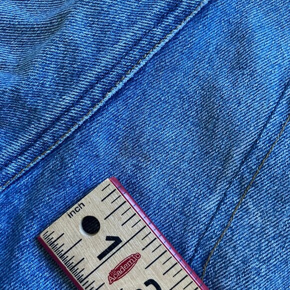 Bugle Boy Special Forces Cargo Jeans Light Wash Denim Vintage 90s 32" Waist - Picture 8 of 9